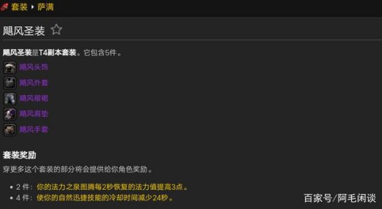 魔兽世界t4套哪里出
