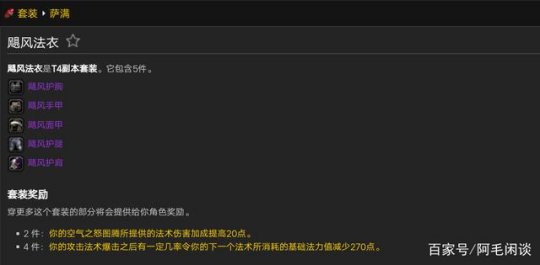 魔兽世界t4套哪里出