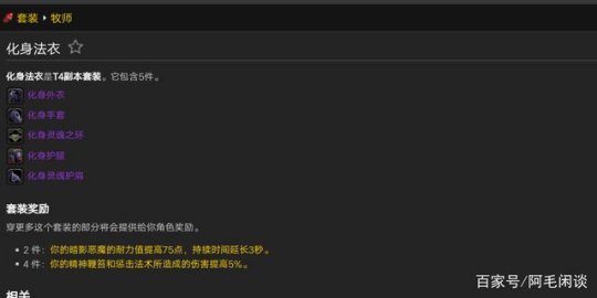 魔兽世界t4套哪里出