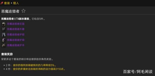 魔兽世界t4套哪里出