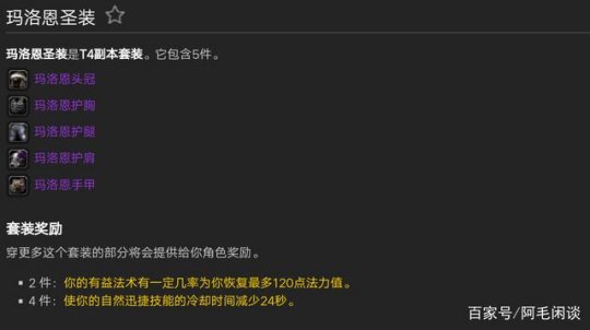 魔兽世界t4套哪里出