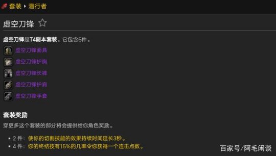 魔兽世界t4套哪里出