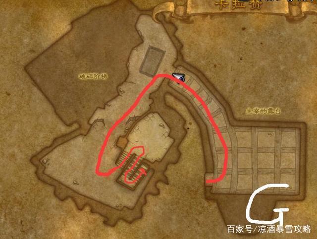 《魔兽世界》卡拉赞怎么去象棋大厅