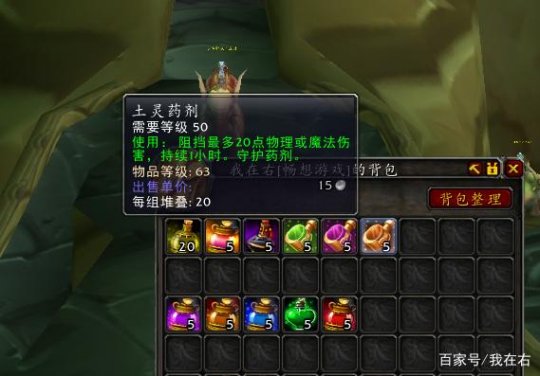 魔兽世界tbc怀旧服守护药剂有哪些