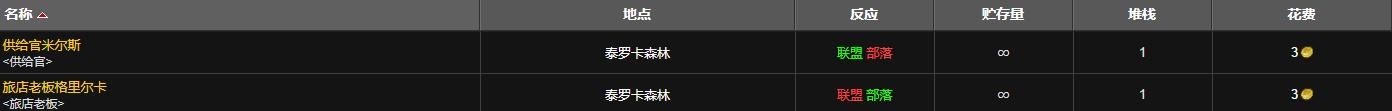 《魔兽世界》迁跃兽汉堡配方哪里学