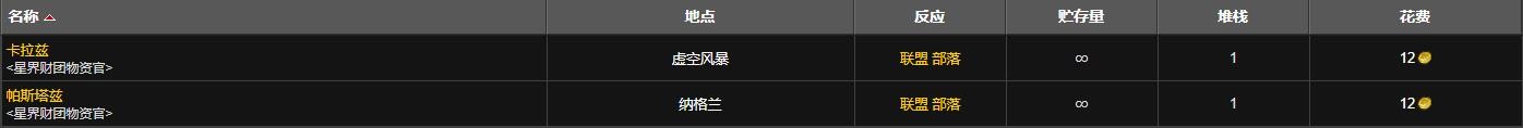 《魔兽世界》残酷之大地风暴钻石图纸怎么获得
