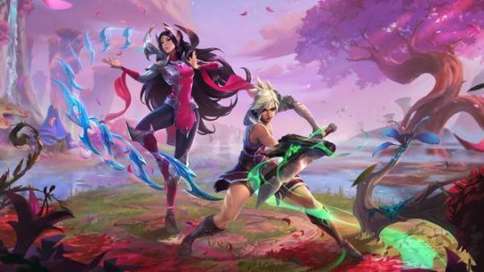 《英雄联盟》手游2.3更新：新英雄、新皮肤登场 符文调整