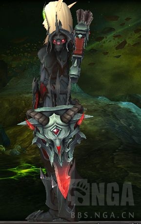 《魔兽世界》9.1统御圣所特效武器外观