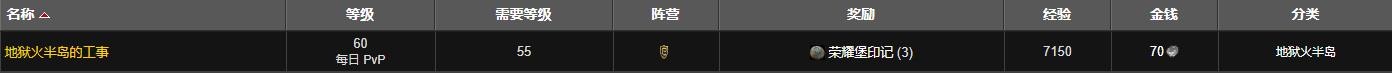 《魔兽世界》荣耀堡印记怎么刷