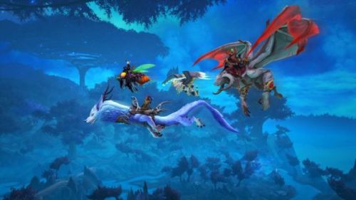 魔兽世界9.1飞行解锁条件 魔兽世界9.1怎么解锁飞行