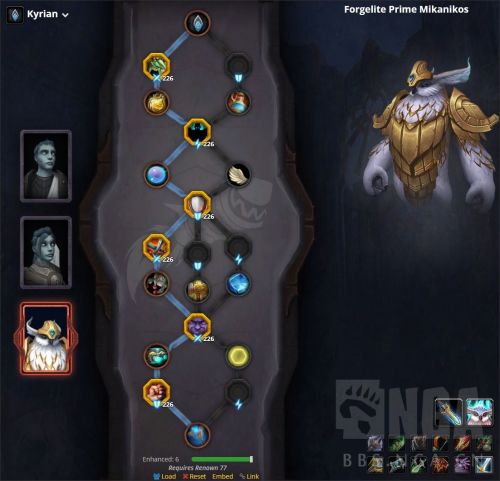 魔兽世界9.1战士盟约怎么选择 魔兽世界9.1战士盟约推荐