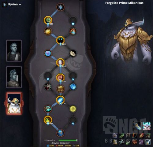 魔兽世界9.1战士盟约怎么选择 魔兽世界9.1战士盟约推荐