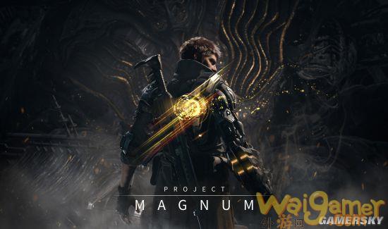 Nexon厂商第三人称PVE射击新作《Project Magnum》首个实机预告 科幻射击挑战巨大Boss