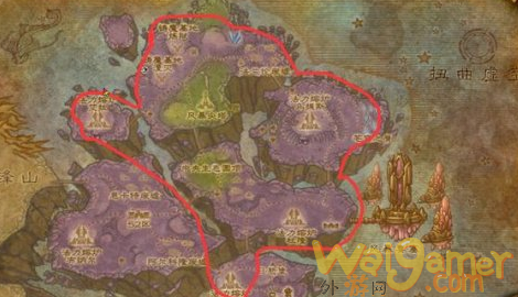 《魔兽世界》tbc源生法力掉落地点