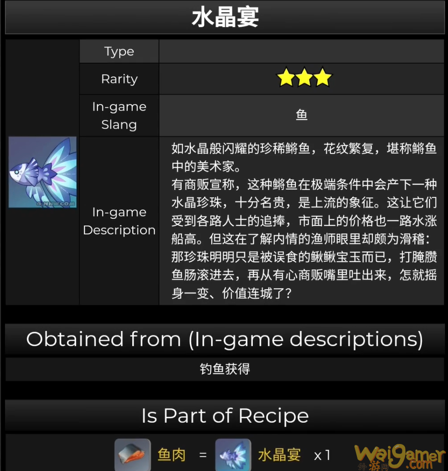 原神鳉鱼有哪些