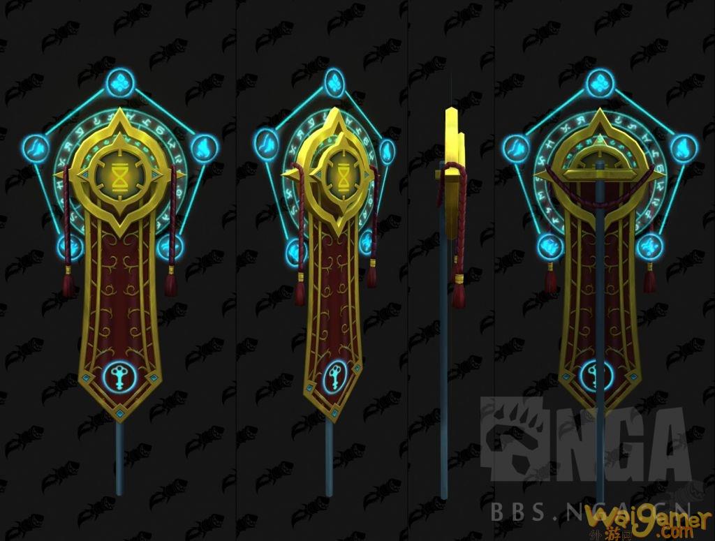 《魔兽世界》磨难机遇旗帜玩具获得方法