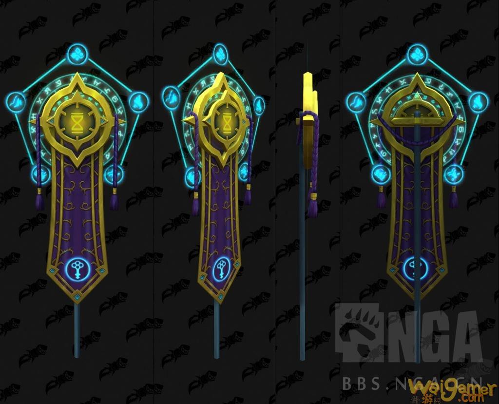 《魔兽世界》磨难机遇旗帜玩具获得方法