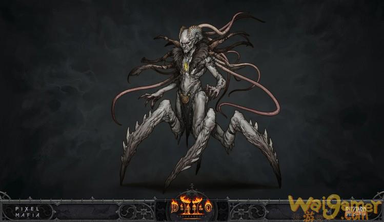《暗黑破坏神2：重製版》艺术图赏 精美无比很吸睛