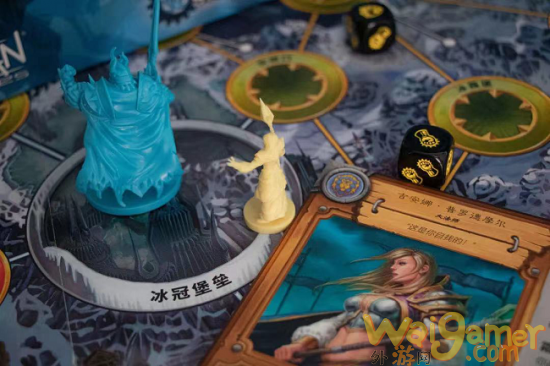 桌游《魔兽世界：巫妖王之怒》10月20日正式预售，诺森德之旅再度启程