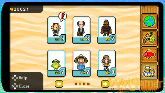 像素风钓鱼RPG《钓鱼天堂》将于明年登陆steam