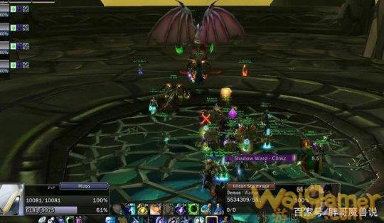 《魔兽世界》TBC黑暗神殿伊利丹打法攻略