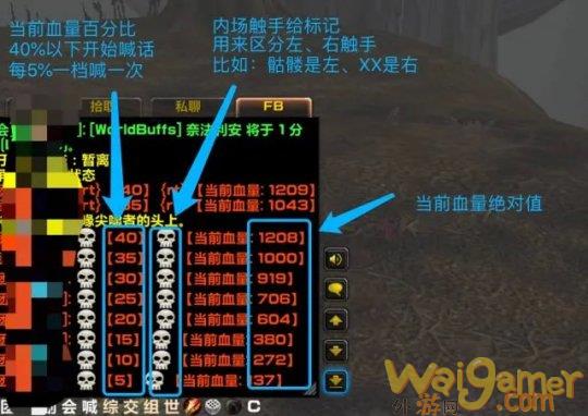《魔兽世界》wa字符串合集