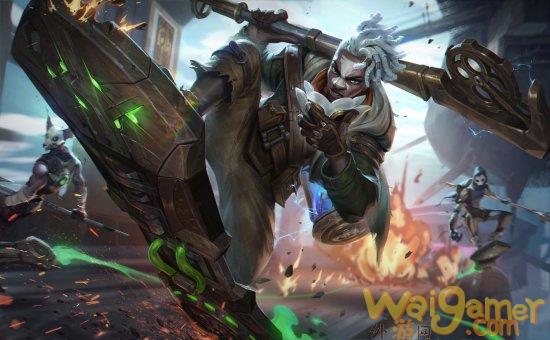 《LOL》新皮肤:永恒之森纳尔&雷克塞 双城之战艾克