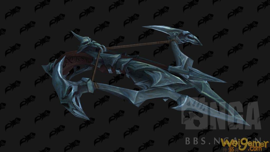 《魔兽世界》9.2罪魂之塔武器奖励