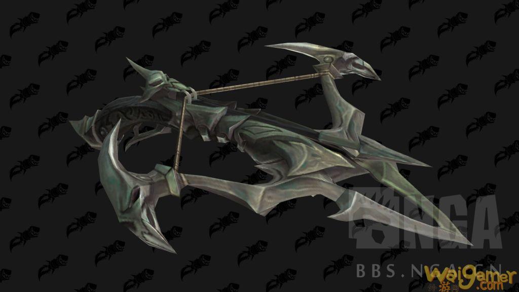 《魔兽世界》9.2罪魂之塔武器奖励
