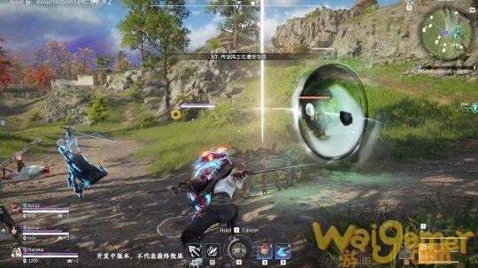 《永劫无间》新英雄无尘演示视频 道长妙法通玄