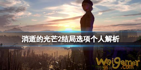 《消逝的光芒2》结局怎么选择？结局选项个人解析