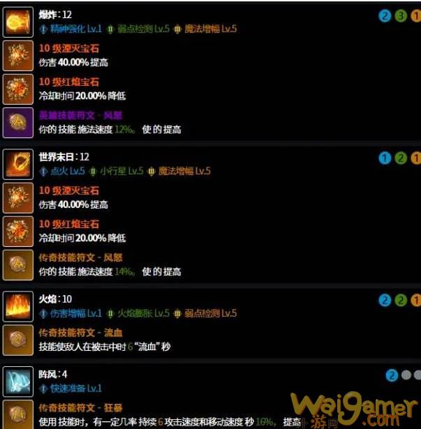 失落的方舟女巫铭刻书怎么选