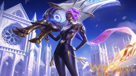 《LOL》新皮演示 月蚀剑魔、黑潮亚索、塞娜再提至臻