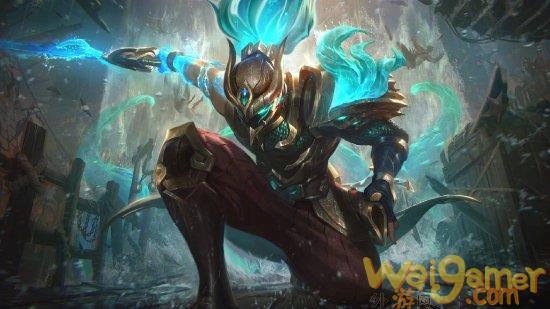 《LOL》新皮演示 月蚀剑魔、黑潮亚索、塞娜再提至臻