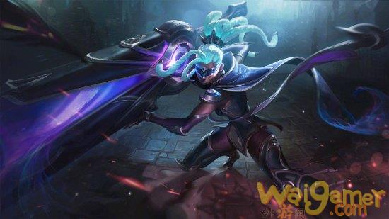 《LOL》新皮演示 月蚀剑魔、黑潮亚索、塞娜再提至臻