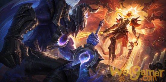 《LOL》新皮演示 月蚀剑魔、黑潮亚索、塞娜再提至臻