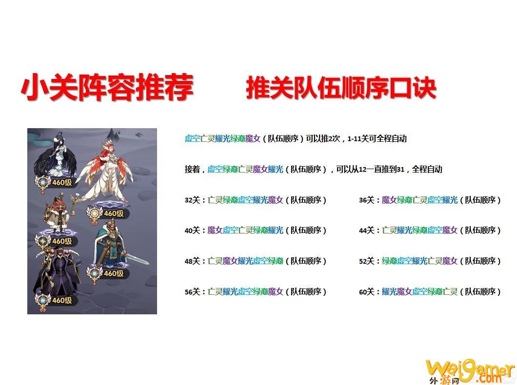 剑与远征38章平民作业 剑与远征38章5队推图阵容