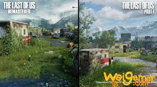《最后生还者》PS5重制版VS  PS4 Pro复刻版：细节更丰富