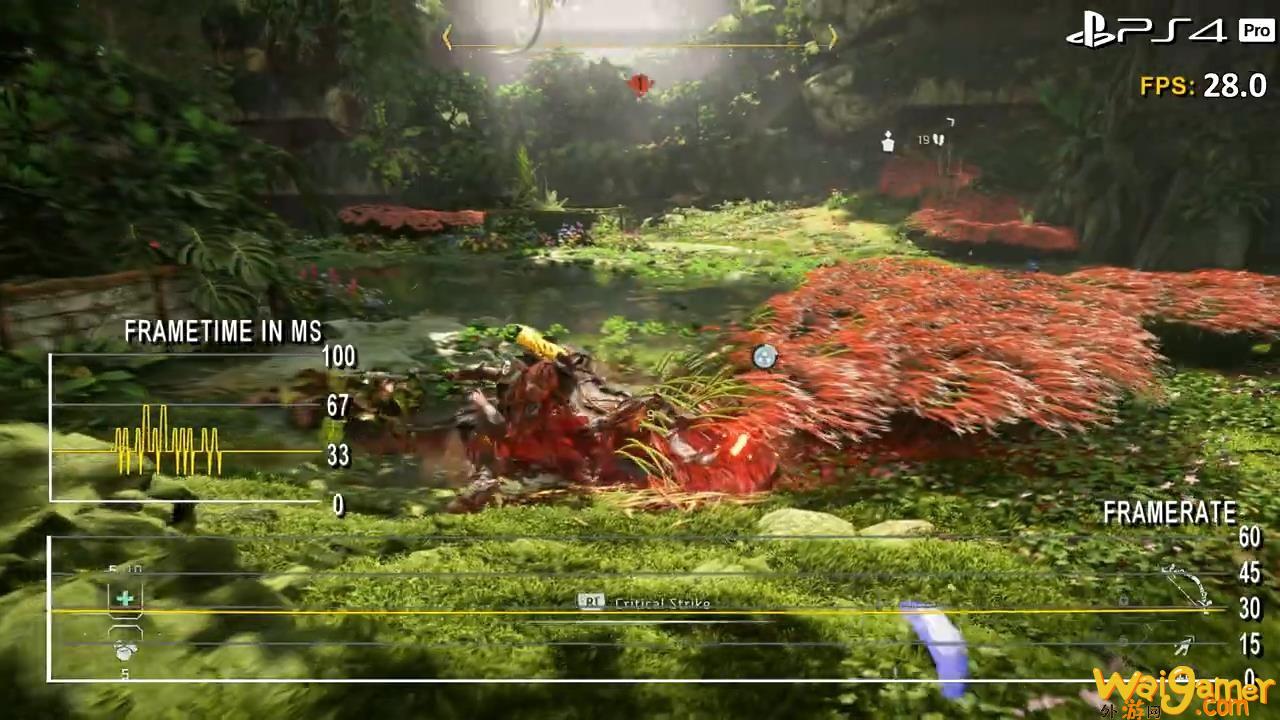 《地平线：西之绝境》PS5与PS4版对比 女主更迷人(地平线西之绝境长颈兽)