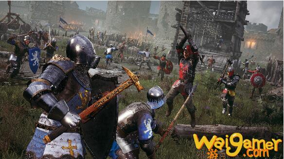 《骑士精神2》登陆Steam后销量再达30万 超爽砍杀体验(骑士精神2登录错误)