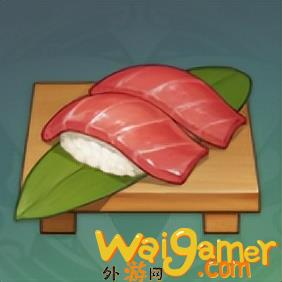 原神金枪鱼寿司食谱怎么获得(原神金枪鱼寿司的做法和材料)
