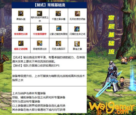 dnf110级剑魂最强装备搭配(dnf110级剑宗装备推荐)