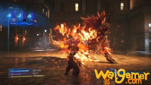 《FF7：核心危机R》新情报公布优化UI，新战斗系统，ff7re武器核心，ff7re战斗机制