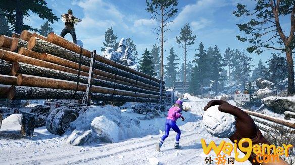 谁在雪球里塞石头！打雪仗FPS《SnowWar》上线steam