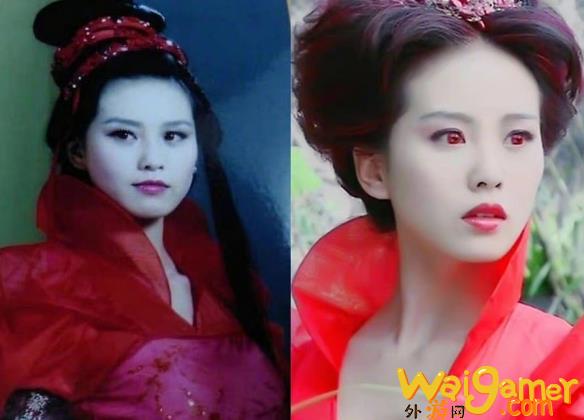 《仙剑3》刘诗诗“龙葵”最初造型曝光 网友：幸好改了(仙剑3刘诗诗演的谁)