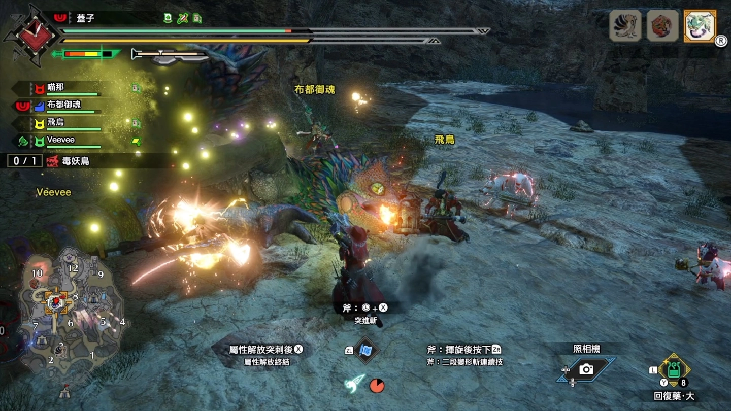 《魔物猎人崛起 破晓》MR  解放评测：丰富技能迎战高难度挑战内容，盟友深化角色魅力更为剧情加分