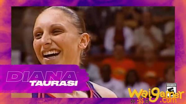 《NBA  2K23》女篮“WNBA”宣传片 今日开启预购