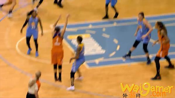 《NBA  2K23》女篮“WNBA”宣传片 今日开启预购