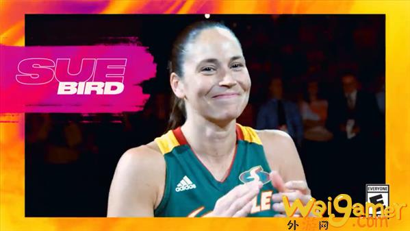 《NBA  2K23》女篮“WNBA”宣传片 今日开启预购