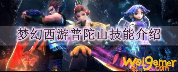 梦幻西游普陀山技能怎么玩(梦幻西游普陀山技能多少秒6)